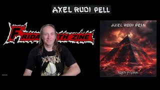 Axel Rudi Pell releases his new stunning album Risen Symbol [upl. by Aehta]