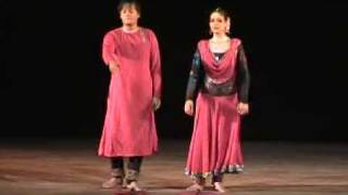 vidha lal and abhimanyu lal kathak performers [upl. by Eciralc]