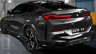 New BMW X6 2024 LCI Perfect SUV Coupe with G06 Exterior Facelift amp Interior Refresh [upl. by Anirtac]