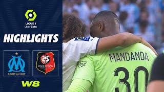 OLYMPIQUE DE MARSEILLE  STADE RENNAIS FC 1  1  Highlights  OM  SRFC  20222023 [upl. by Htabazile940]