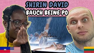 REACTION TO Shirin David  Bauch Beine Po Music Video  FIRST TIME LISTENING TO SHIRIN DAVID [upl. by Paluas740]