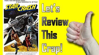 STARCRASH 1978 Movie Review  Lets Review This Crap [upl. by Llejk]