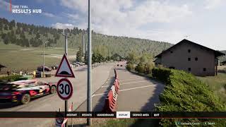 EA SPORTS™ WRC  SaintLégerlesMélèzes  La BâtieNeuve [upl. by Germana]