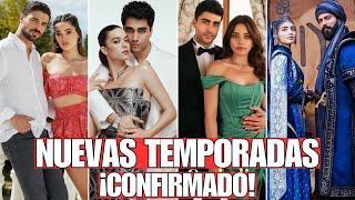 NUEVAS TEMPORADAS de Novelas Turcas [upl. by Jenine33]