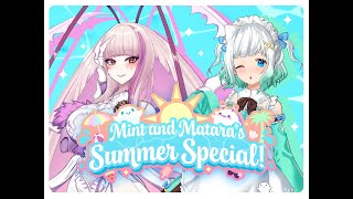 Introducing Mint amp Mataras Summer Special Podcast EPISODE 1 [upl. by Yeblehs]