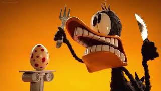 Daffy chases The DoDo’s Egg 22 Daffy in Wackyland  Looney Tunes Cartoons [upl. by Randolph902]