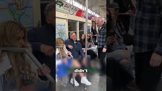 Chaos in the subway shorts viral TaylorWatsonShow [upl. by Essex]