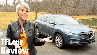 2014 Mazda CX9 AWD Review XXL Room amp Zoom Zoom Fun [upl. by Babcock632]