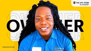 Meet The UPS Store Retail Owner Prince Jamar Thomas [upl. by Yaffit]