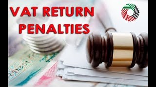 VAT Return Penalties amp Violations Related to Tax Procedures [upl. by Merrile]