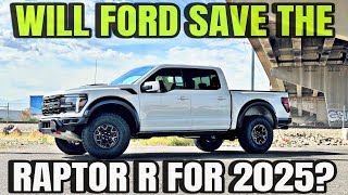 Will There Be A 2025 Ford F150 Raptor R With The Tighter Emissions Coming [upl. by Edla]