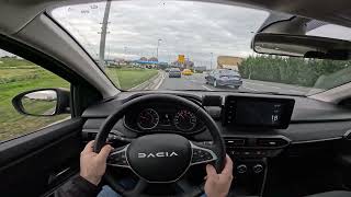 2024 Dacia Sandero Stepway Extreme 10 TCe 90 HP POV Test Drive [upl. by Endys298]