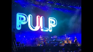 PULP LIVE TRNSMT 2023 Glasgow Green 07072023 [upl. by Janelle]