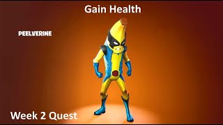 Gain Health Fortnite Week 2 Quest [upl. by Elyc]