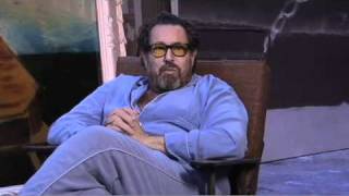 Julian Schnabel Art and Film [upl. by Fredek542]