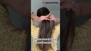 Half Up Hairstyle Fishtail Braid Tutorial [upl. by Dey536]