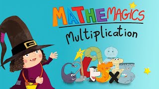 Mathemagics Multiplication  Learn Multiplication Tables 1 to 10 through Fun Stories  Slim Cricket [upl. by Deena]