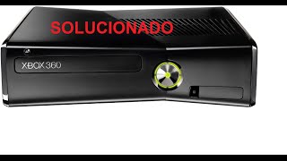 Solucion al xbox 360 no lee discos Abrir Bandeja [upl. by Ahsimak]