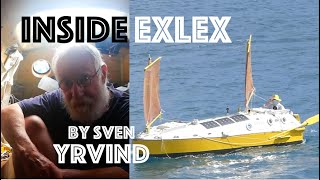 Tour of the interior of Exlex with its inventor and builder Sven Yrvind [upl. by Inilahs932]