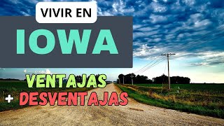 16 Pros y Contras de Vivir en Iowa [upl. by Gottwald]