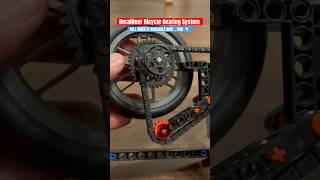 LEGO Technic Derailleur Bicycle Gearing System [upl. by Ripley]