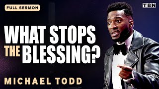 Michael Todd Dont Let THIS Pitfall Keep You from Gods Favor  Full Sermons on TBN [upl. by Aya]