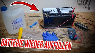 Mal versuchen die Batterie wieder Aufzufüllen [upl. by Ilka]