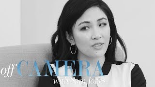 Speakeasy  Constance Wu Talks Growing Up and Telling Jokes [upl. by Ejroj]