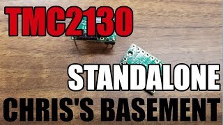 TMC 2130 Stepper Drivers  Standalone Mode  Chriss Basement [upl. by Crowley]