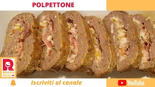 Polpettone di carne al forno con patate [upl. by Aropizt]