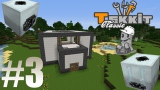 Tekkit Classic  Episode 3  More Machines  Speed Up [upl. by Chessy]