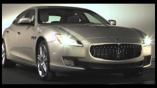 The Maserati Quattroporte [upl. by Oiceladni]