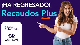 RECAUDOS PLUS bemovil ¿Cómo funciona ⭐ [upl. by Mirabel]