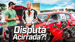 🚨BMW M140 500 CV stage 2 vs DUCATI 1198😱Quem será que levou a melhor MEIA MILHA FULL POWER [upl. by Nyrb]