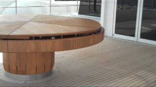 Feadship 1 Capstan Table Cycle [upl. by Ameluz867]