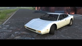 The Story of a Civetta Bolide  BeamNG Cinematic [upl. by Nirrej]