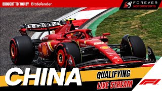 F1 CHINA GP QUALIFYING LIVE  Formula 1 Chinese GP Quali Live Commentary  Watchalong [upl. by Jasisa]