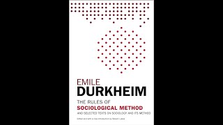 quotRules of Sociological Methodquot By Émile Durkheim [upl. by Kynan401]