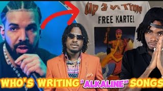 VYBZ KARTEL gets quotHELPquot from DRAKE  alkaline gets called out and this is why [upl. by Zennie]