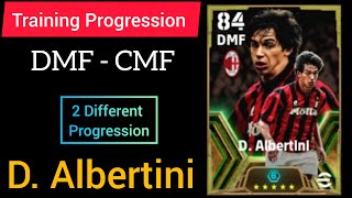 Epic D Albertini Efootball 2024 Max Italian League Midfielder Training Progression [upl. by Rolfston977]