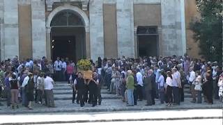 Funerale Mauro Scerratoavi [upl. by Kenimod]