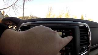 2013 RAM 1500 84A amp 84AN Uconnect Radio [upl. by Coopersmith]