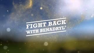 When Allergies Attack Fight Back with Allergy Relief from BENADRYL® [upl. by Eessej830]