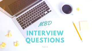 Simulink Tutorial  63  MBD Interview Questions  Part 4 [upl. by Eelrak]