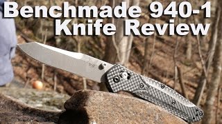 Benchmade 940 1 Osborne Knife Review The Best EDC knife ever [upl. by Reggi48]