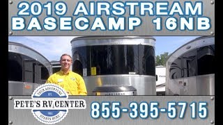 2019 Airstream Basecamp 16NB  Petes RV Rough Cuts [upl. by Irabaj671]