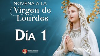 Novena a la Virgen de Lourdes 🕯 Día 1 🕯  Padre Ricardo del Campo [upl. by Mukul190]