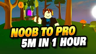 How to Get Coin Fast  5 Million in 1 Hour in Roblox Islands [upl. by Zere]