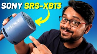 Sony SRSXB13 Review 🔊 Best Portable Bluetooth Speaker [upl. by Airamasor]