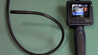 Whistler Diagnostic Inspection Camera  Borescope amp Fred Water [upl. by Aztiram946]